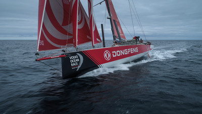 Dongfeng Race Team goes all out to make the final dash