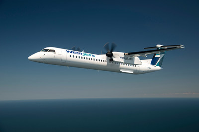 WestJet Encore is celebrating five years of bringing choice and competition to regional markets across Canada. (CNW Group/WESTJET, an Alberta Partnership)
