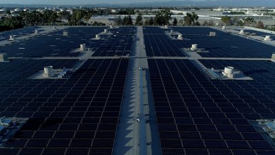 Honda’s new solar array features more than 6,000 solar panels and is expected to generate approximately 3,000 MWh annually. It will offset 30 percent of purchased electricity for the entire American Honda Torrance, Calif. campus.