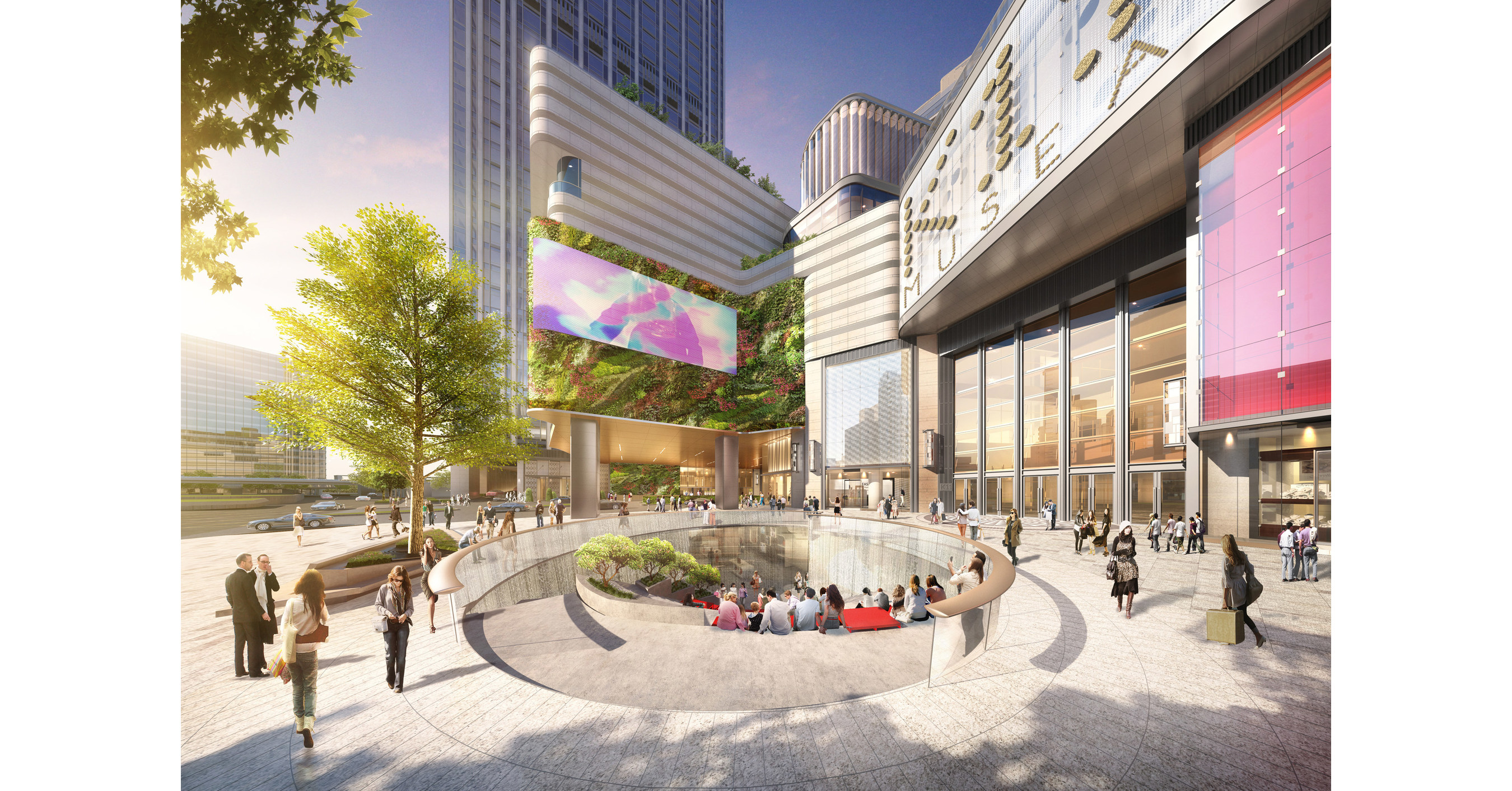 K11 Musea - K11 MUSEA is a new world-class experiential art, culture and  retail landmark to be opened in the heart of Hong Kong's Victoria Dockside  in Q3 2019. The name is