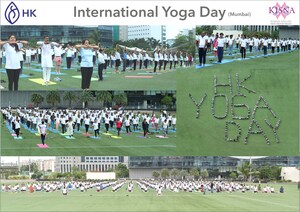 Hari Krishna Group ने International Yoga Day का आयोजन किया