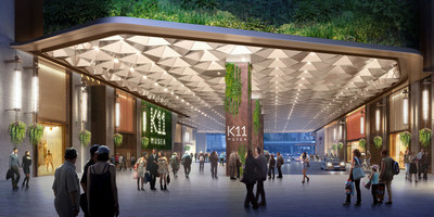 New Flagship Museum-Retail Complex K11 MUSEA Announced in Hong Kong,  Transforming Hong Kong's Celebrated US$2.6bn Victoria Dockside Development;  Opens in Q3 2019