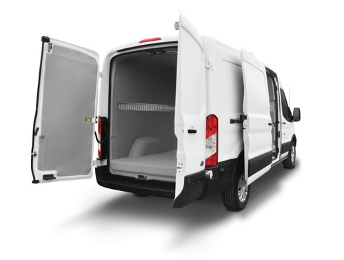 Spartan Motors' Utilimaster® Refrigerated Ford Transit Cargo Van
