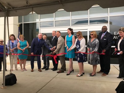 Elected officials, community leaders, and healthcare professionals formally dedicated the new Browns Mills Medical Office Building on the campus of Deborah Heart and Lung Center, in the Browns Mills section of Pemberton Township.