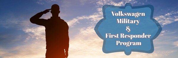The Military and First Responder Program at New Century Volkswagen offers a $500 bonus to eligible parties.