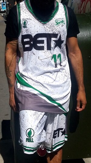 FISLL Official 2018 Uniforms Introduced at the BET Experience Celebrity Basketball Game