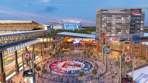 Texas Rangers, The Cordish Companies and City of Arlington Announce Grand Opening Celebration for Texas Live! to Take Place August 9 - 12 in the Arlington Entertainment District