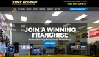 Tint World® Announces Growth Plans, Unveils Updated Franchise Opportunity Website