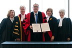 Internationally acclaimed scholar receives honorary LLD from Law Society