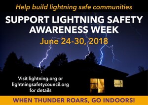 Protecting "People, Property and Places" is LPI's Focus of this Year's National Lightning Safety Awareness Week, June 24-30