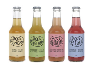 Jack's Soda lance sa gamme de sodas sucrés à 100 % avec du miel d'ici