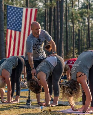 Wounded Warrior Project Veteran Hosts Public Yoga Event in Chicago on June 30