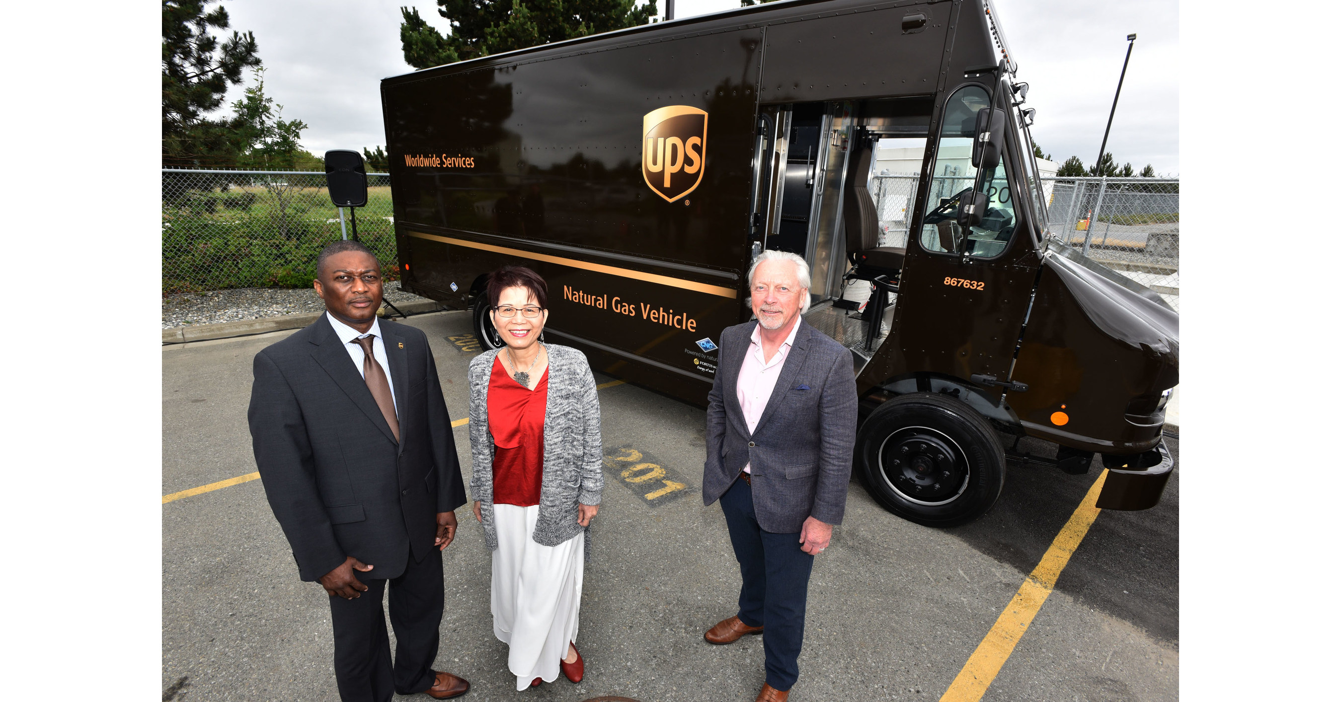 UPS® Canada poursuit l'expansion de son parc de véhicules à carburant