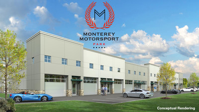 Monterey Motorsport Park Conceptual Rendering