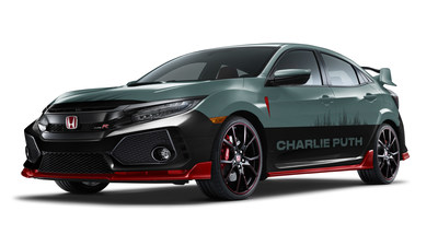 VIP Experience and Custom-designed Honda Civic Type R and Rebel 300 Motorcycle Join 2018 Honda Civic Tour Presents Charlie Puth Voicenotes