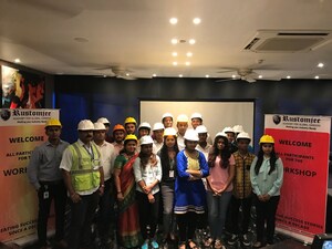 Students Attend Free Construction Guidance Workshop by RAGC