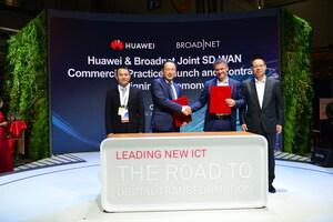 Huawei et l'entreprise norvégienne Broadnet signent un contrat-cadre de déploiement commercial du SD-WAN