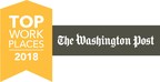 Washington Post Ranks CapTech in the Top Workplaces Award for Three Consecutive Years