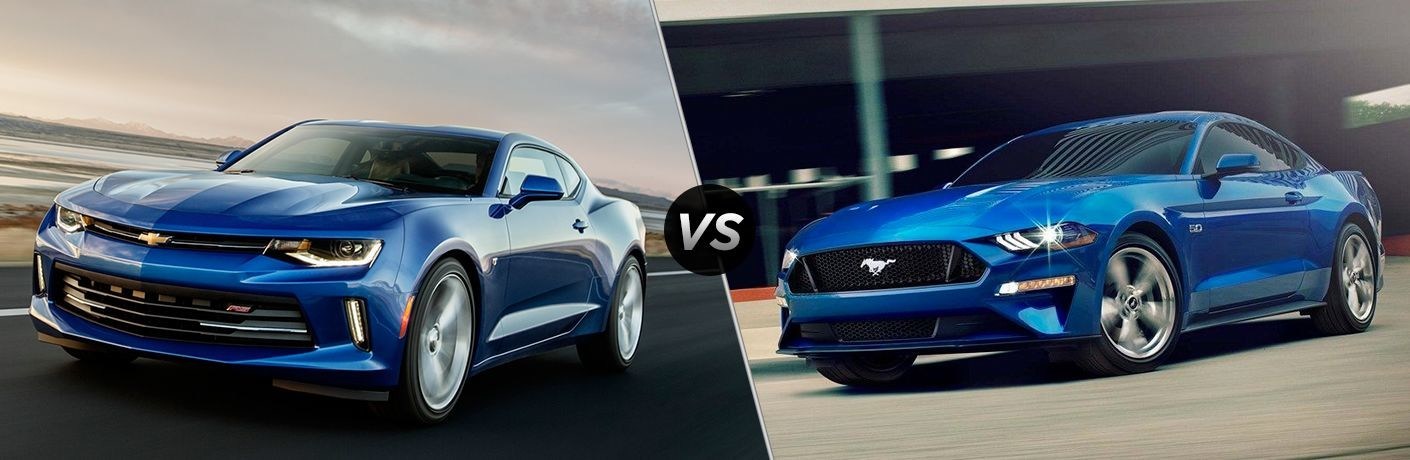 Chevy versus Ford comparisons