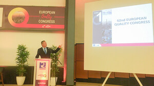 Oriental Yuhong Attended the 62nd European Quality Congress