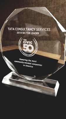 TCS Named America’s Most Community-Minded Information Technology Company
