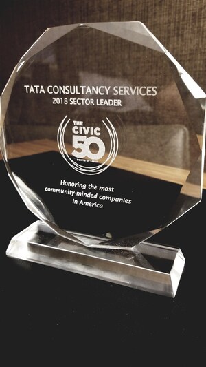 TCS Named America's Most Community-Minded Information Technology Company
