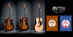 Martin Guitar Introduces Two Walnut Guitars, A New Road Series Guitar, And Two Monel® Bluegrass String Products At 2018 Summer NAMM