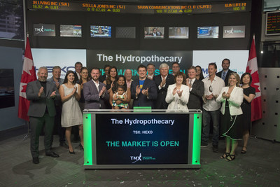 The Hydropothecary Corporation Opens the Market (CNW Group/TMX Group Limited)