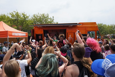 truth on the road with Vans Warped Tour for the 19th and final summer.