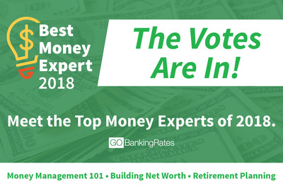 The results are in for GOBankingRates' seventh-annual Best Money Expert competition! This year's winners are leading the financial industry in money management, net worth building and retirement planning.