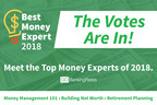 The Votes Are In: Meet the 2018 Best Money Experts!