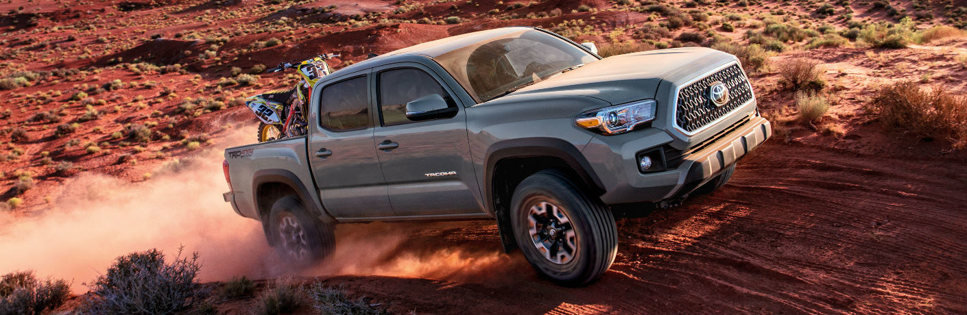 Learn more about about the 2018 Toyota Tacoma and find it in Pensacola at Bob Tyler Toyota.