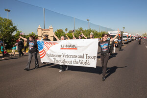 Supporting Veterans: U-Haul to Sponsor Freedom Team at Hope &amp; Possibility 4M Race