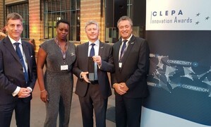 Brigade Electronics Wins CLEPA Innovation Award in the SME Safety Category