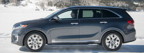 The 2019 edition of the Kia Sorento is now available in the Moosic/Scranton area.