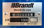 Brandt products now 'Made in the USA'!