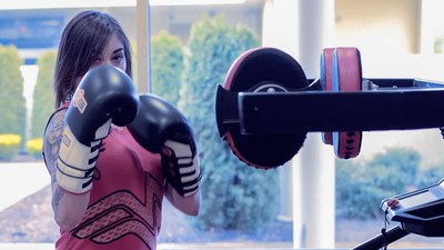 boxing treadmill workout