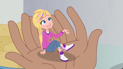 Polly Pocket premieres July 1 on Family Channel (CNW Group/Family Channel)