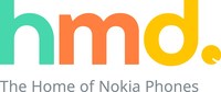 HMD Logo (PRNewsfoto/HMD Global)