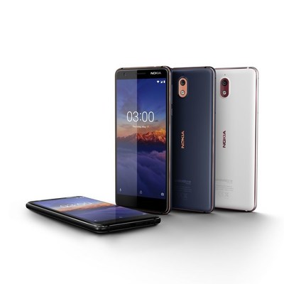 Nokia 3.1 from HMD Global