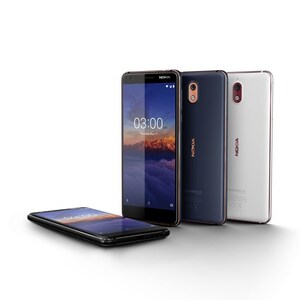 Nokia 3.1 arrives in the United States