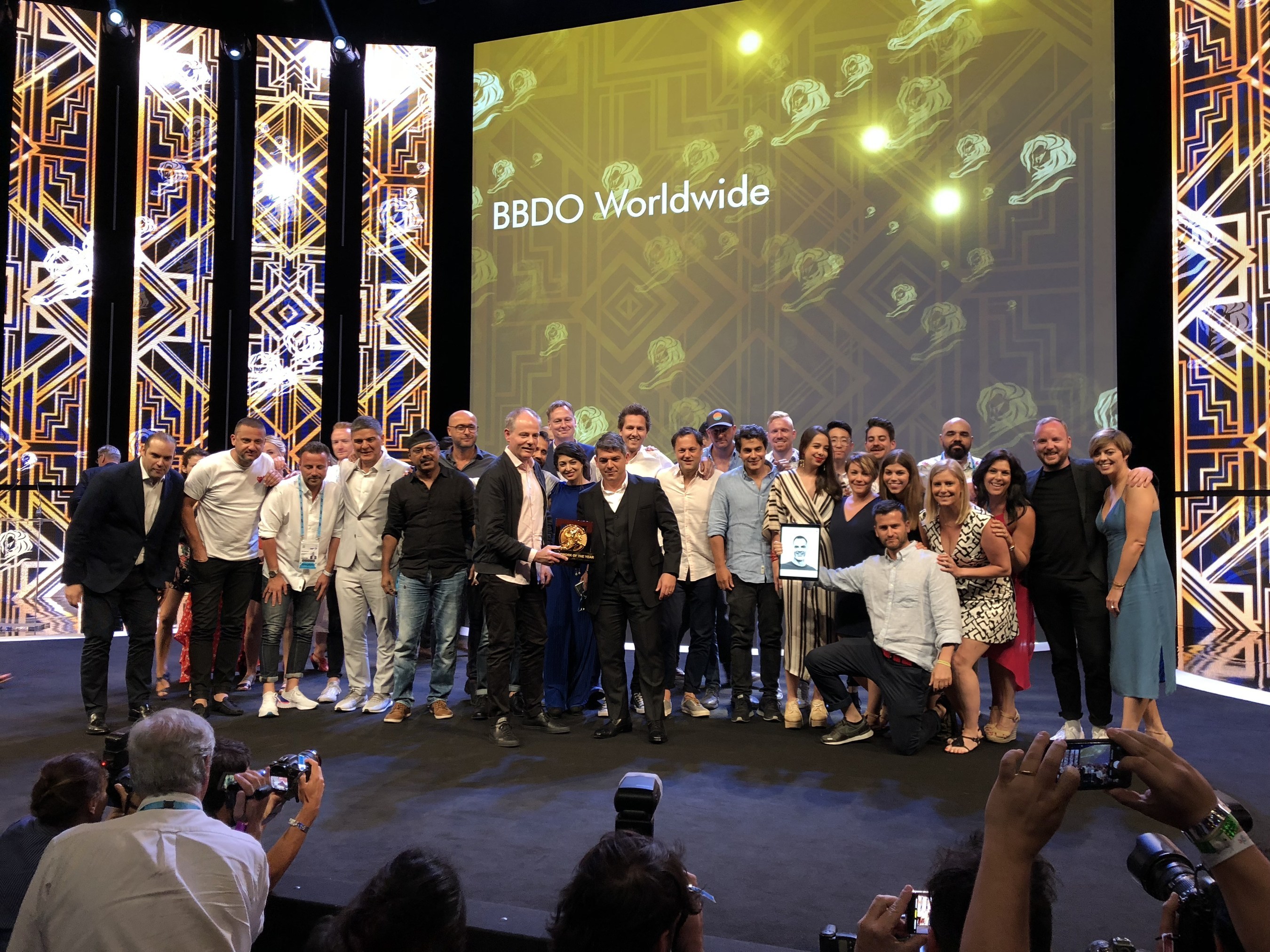 do Worldwide Is Named Network Of The Year For Record Setting Seventh Time At 18 Cannes Lions International Festival Of Creativity