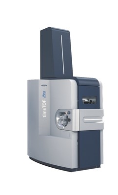 Bruker's timsTOF Pro mass spectrometer