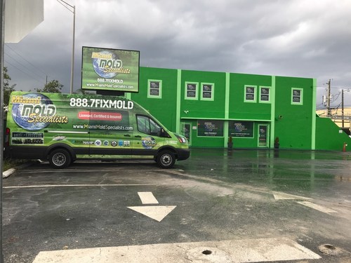 Miami Mold Specialist expands and invests into new centrally located South Florida commercial building as new headquarters