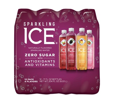 Sparkling Ice 4 Flavor Multipack