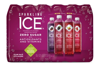 Sparkling Ice 4 Flavor Multipack