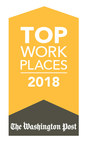 SPA Selected as a 2018 Washington Post Top Workplace