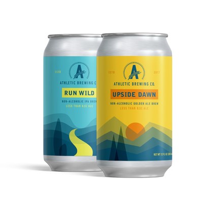 Athletic Brewing Company Launches State-Wide in Connecticut