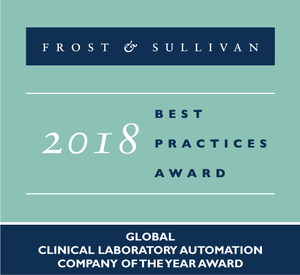 Inpeco Recognized by Frost &amp; Sullivan for Expertly Addressing Clinical Laboratories' Demand for Fast Results with Its Advanced Automation Solutions