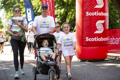 The 2018 Scotiabank Vancouver Half-Marathon & 5k saw 6,700 racers out this weekend, with more than $970,000 raised for 70 local charities as part of the Scotiabank Charity Challenge. (Photo credit: Inge Johnson / Canada Running Series) (CNW Group/Scotiabank)